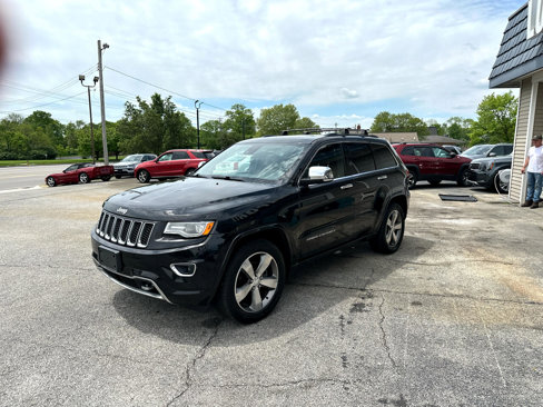 Used 2015 Jeep Grand Cherokee Overland w/ Advanced Technology Group image 8