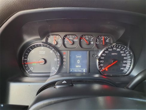 Used 2017 Chevrolet Silverado 1500 W/T w/ Black Out Edition image 11