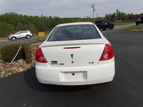 Used 2008 Pontiac G6 Sedan w/ Sport Package image 4