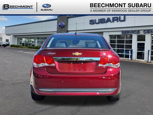 Used 2016 Chevrolet Cruze LT w/ Sun, Sound and Sport Package image 5