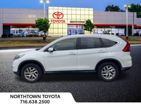 Used 2015 Honda CR-V EX-L image 2