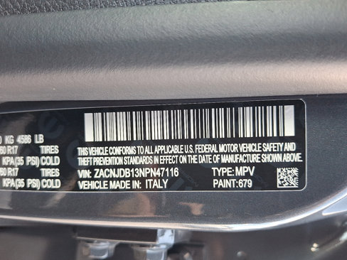 Used 2022 Jeep Renegade Latitude w/ Convenience Group image 27