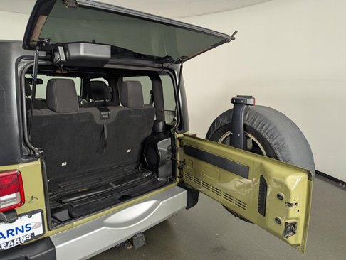 Used 2013 Jeep Wrangler Sahara w/ Connectivity Group image 22