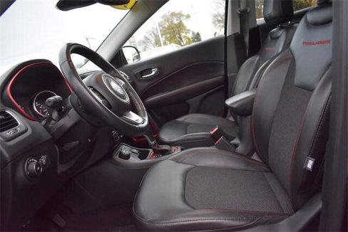 Certified 2019 Jeep Compass Trailhawk w/ Cold Weather Group image 33