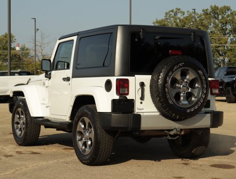 Used 2012 Jeep Wrangler Sahara w/ Dual Top Group image 5