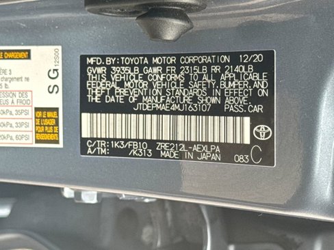 Used 2021 Toyota Corolla LE image 44