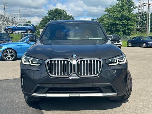 Certified 2022 BMW X3 xDrive30i w/ Premium Package 2 image 2