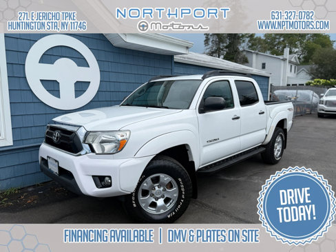 Used 2013 Toyota Tacoma 4x4 Double Cab image 1