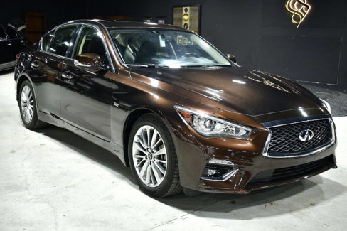 Used 2020 INFINITI Q50 Luxe image 8