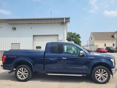 Used 2017 Ford F150 Lariat w/ Equipment Group 502A Luxury image 10