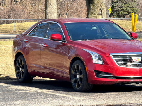 Used 2015 Cadillac ATS 2.0T AWD Sedan image 17