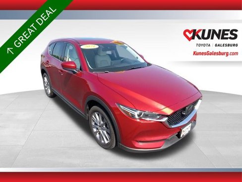 Used 2021 MAZDA CX-5 Grand Touring w/ GT Premium Package image 1