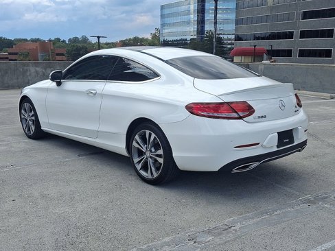 Used 2017 Mercedes-Benz C 300 4MATIC Coupe image 10