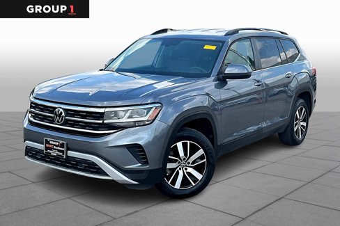 Used 2021 Volkswagen Atlas SE image 1