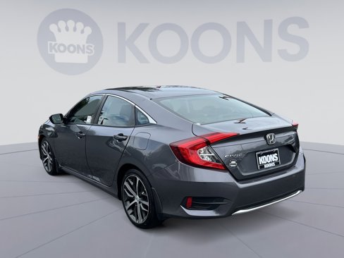 Used 2021 Honda Civic LX image 4