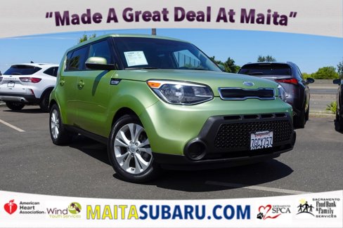 Used 2014 Kia Soul + image 1