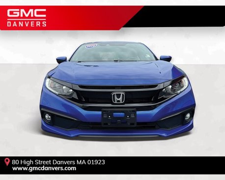 Used 2020 Honda Civic Sport image 25