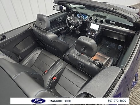 Used 2018 Ford Mustang Premium w/ Equipment Group 201A image 26