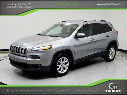 Used 2017 Jeep Cherokee Latitude image 1
