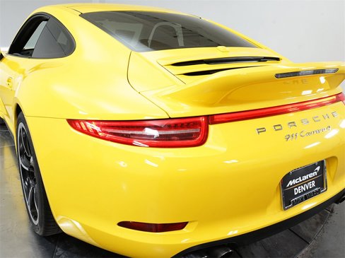 Used 2014 Porsche 911 Carrera 4 w/ Sportdesign Package image 21