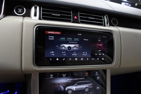 Used 2019 Land Rover Range Rover Supercharged image 55