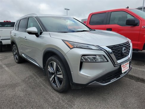 Certified 2023 Nissan Rogue SL w/ SL Premium Package image 1