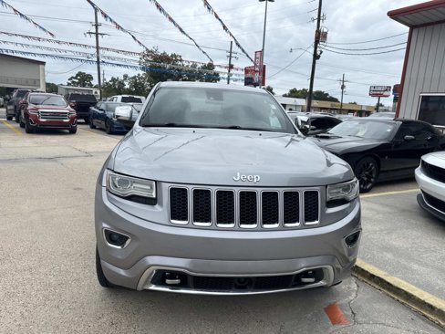 Used 2014 Jeep Grand Cherokee Overland w/ Advanced Technology Group image 2
