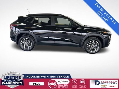 New 2025 Chevrolet Trax LT image 2