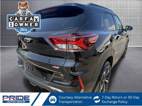 Used 2022 Chevrolet TrailBlazer RS w/ Sun and Liftgate Package image 6