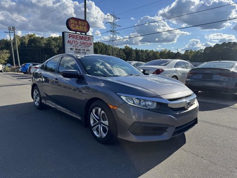 Used 2018 Honda Civic LX image 1