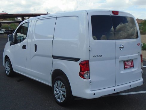 Used 2021 Nissan NV200 SV w/ Back Door Glass Package image 18