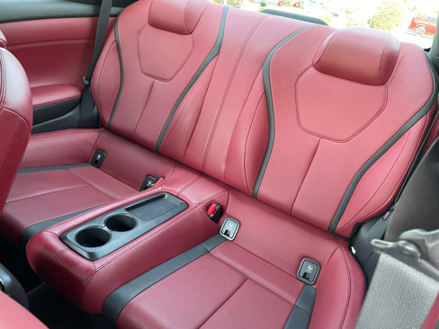 Used 2022 INFINITI Q60 Red Sport 400 w/ Carbon Fiber Package image 8