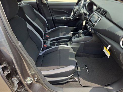 Certified 2025 Nissan Versa S w/ Trunk Package image 21
