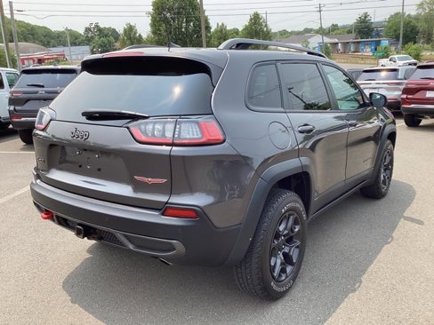 Used 2021 Jeep Cherokee Trailhawk w/ Premium Leather Package image 6
