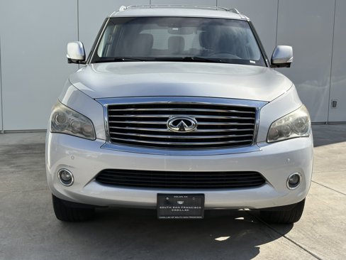 Used 2012 INFINITI QX56 4WD w/ Theater Pkg image 3