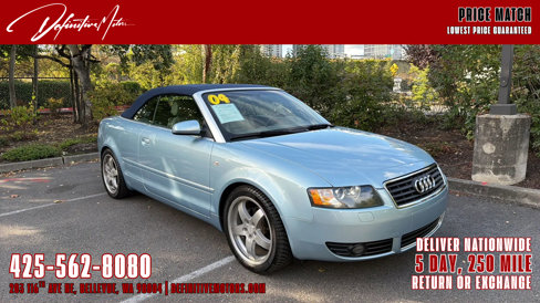 Used 2004 Audi A4 1.8T image 1