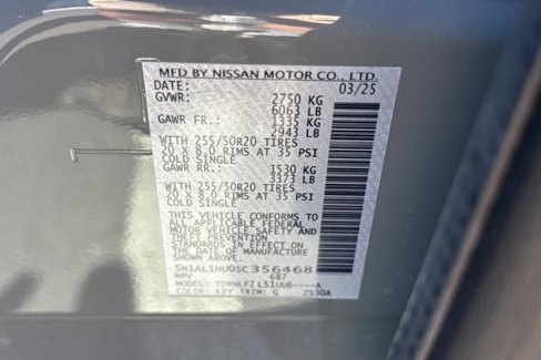 New 2025 INFINITI QX60 Autograph w/ Cargo Package image 35