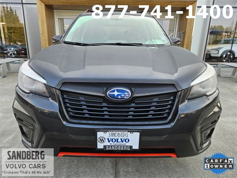 Used 2019 Subaru Forester Sport w/ Popular Package #2 image 2