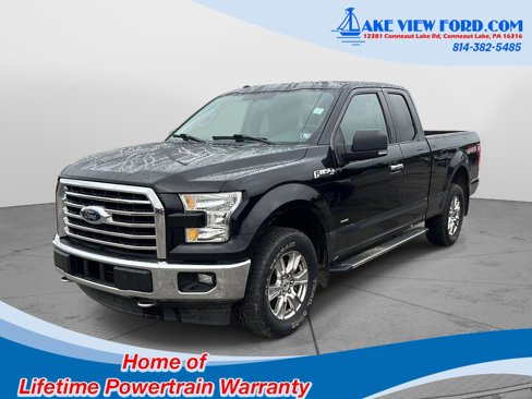 Used 2017 Ford F150 XLT w/ Equipment Group 302A Luxury image 8