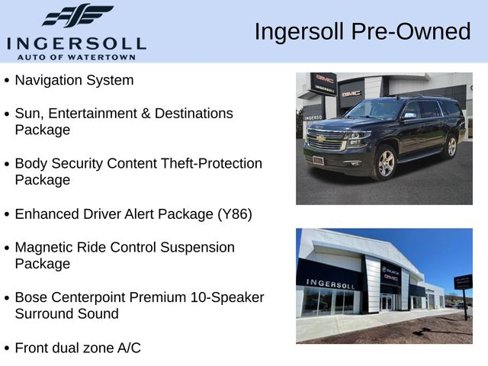 Used 2016 Chevrolet Suburban LTZ image 4