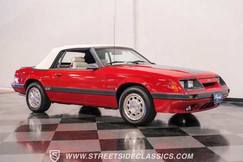 Used 1986 Ford Mustang GT image 14