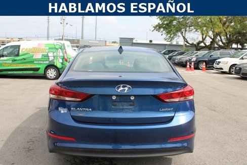 Used 2017 Hyundai Elantra Limited image 4
