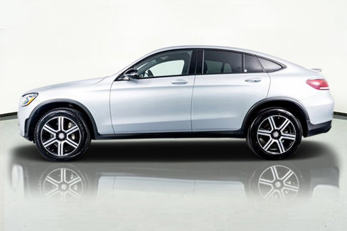 Used 2023 Mercedes-Benz GLC 300 4MATIC Coupe image 20