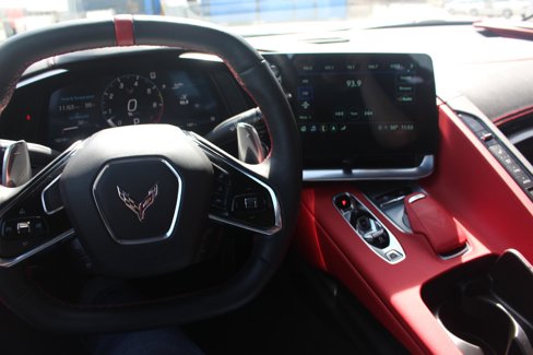 Used 2023 Chevrolet Corvette Stingray Preferred Cpe w/ Chrome Exterior Badge Package image 12