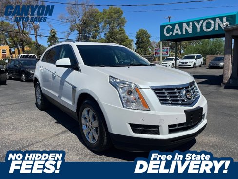 Used 2014 Cadillac SRX Luxury w/ Driver Awareness Package image 1