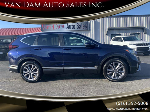 Used 2020 Honda CR-V Touring image 1