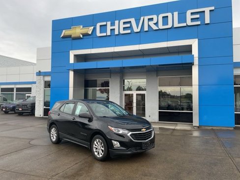 Used 2021 Chevrolet Equinox LS image 1