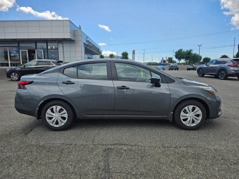 New 2025 Nissan Versa S w/ Trunk Package image 2