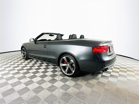Used 2017 Audi S5 3.0T Cabriolet w/ Technology Package image 5