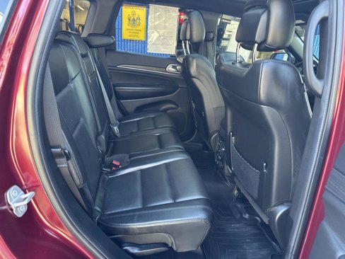 Used 2018 Jeep Grand Cherokee Limited w/ Luxury Group II image 29